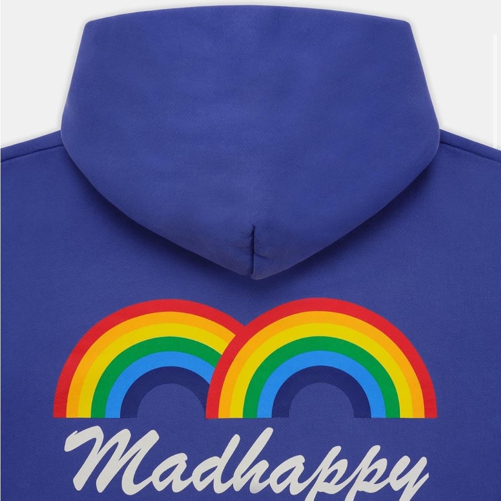 ISO!!!! Madhappy double rainbow hoodie!!! Any size!!!